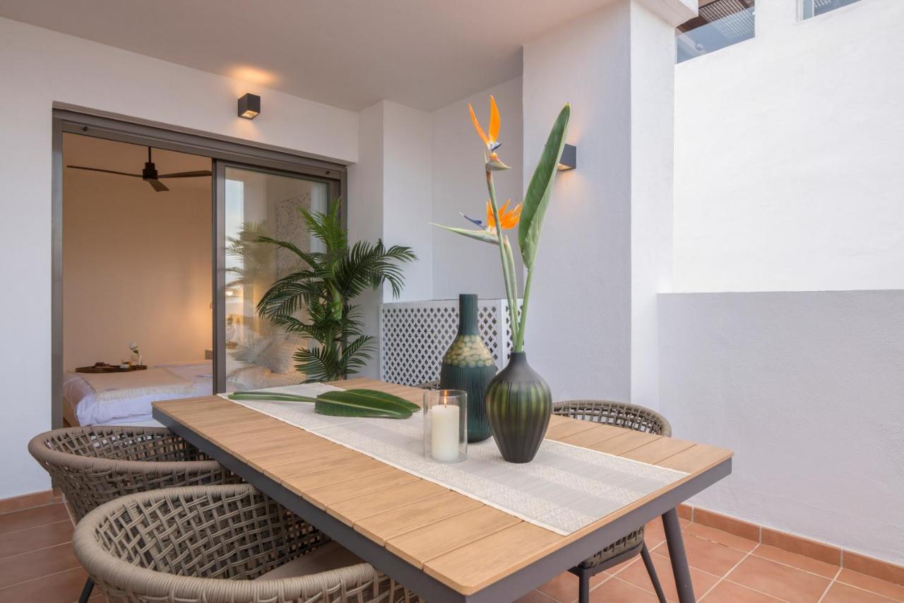 Luxury Apartment Rosita Sitio de Calahonda Kültér fotó