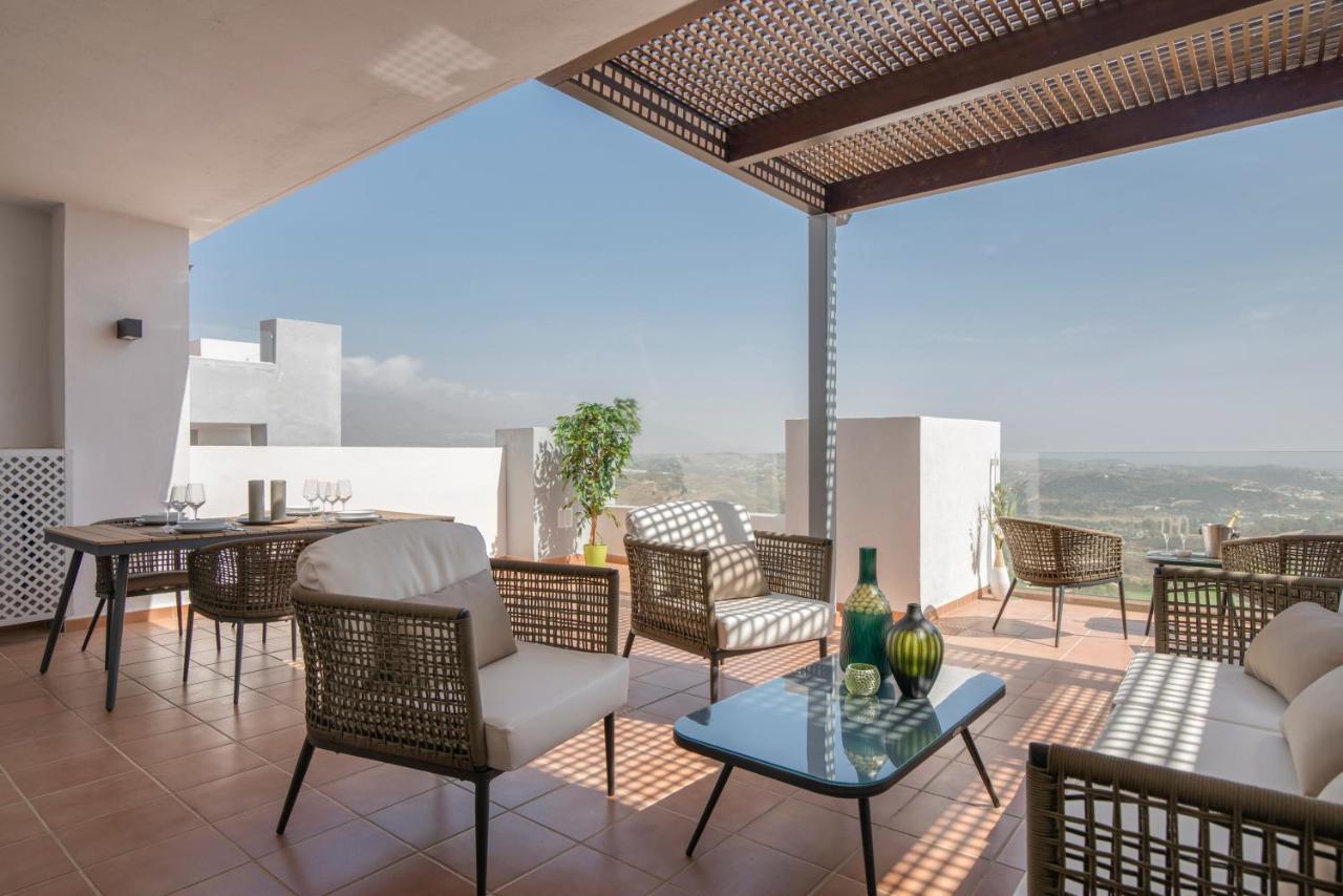 Luxury Apartment Rosita Sitio de Calahonda Kültér fotó