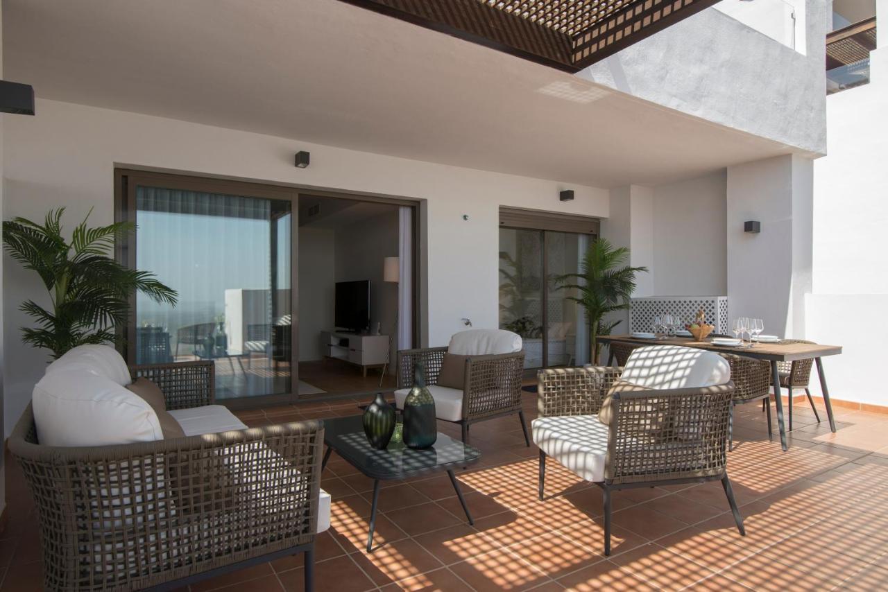 Luxury Apartment Rosita Sitio de Calahonda Kültér fotó
