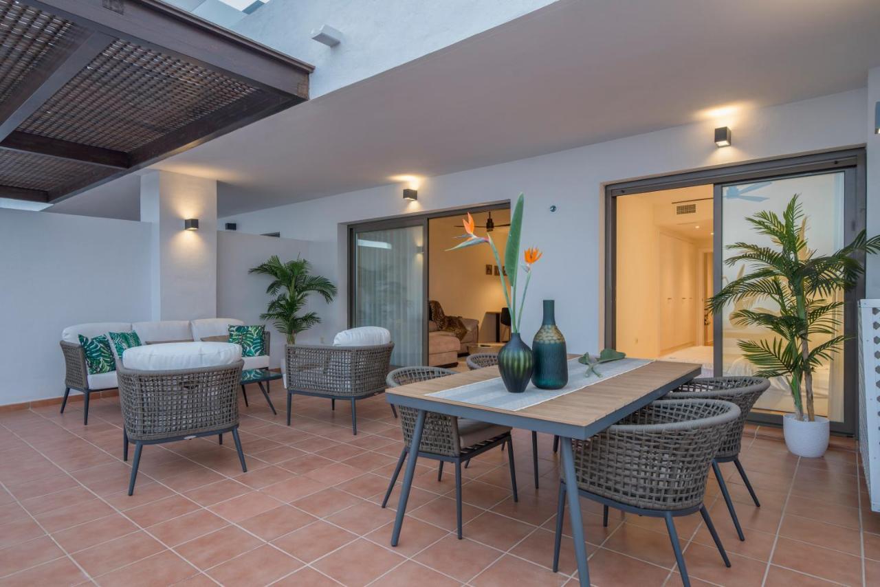 Luxury Apartment Rosita Sitio de Calahonda Kültér fotó