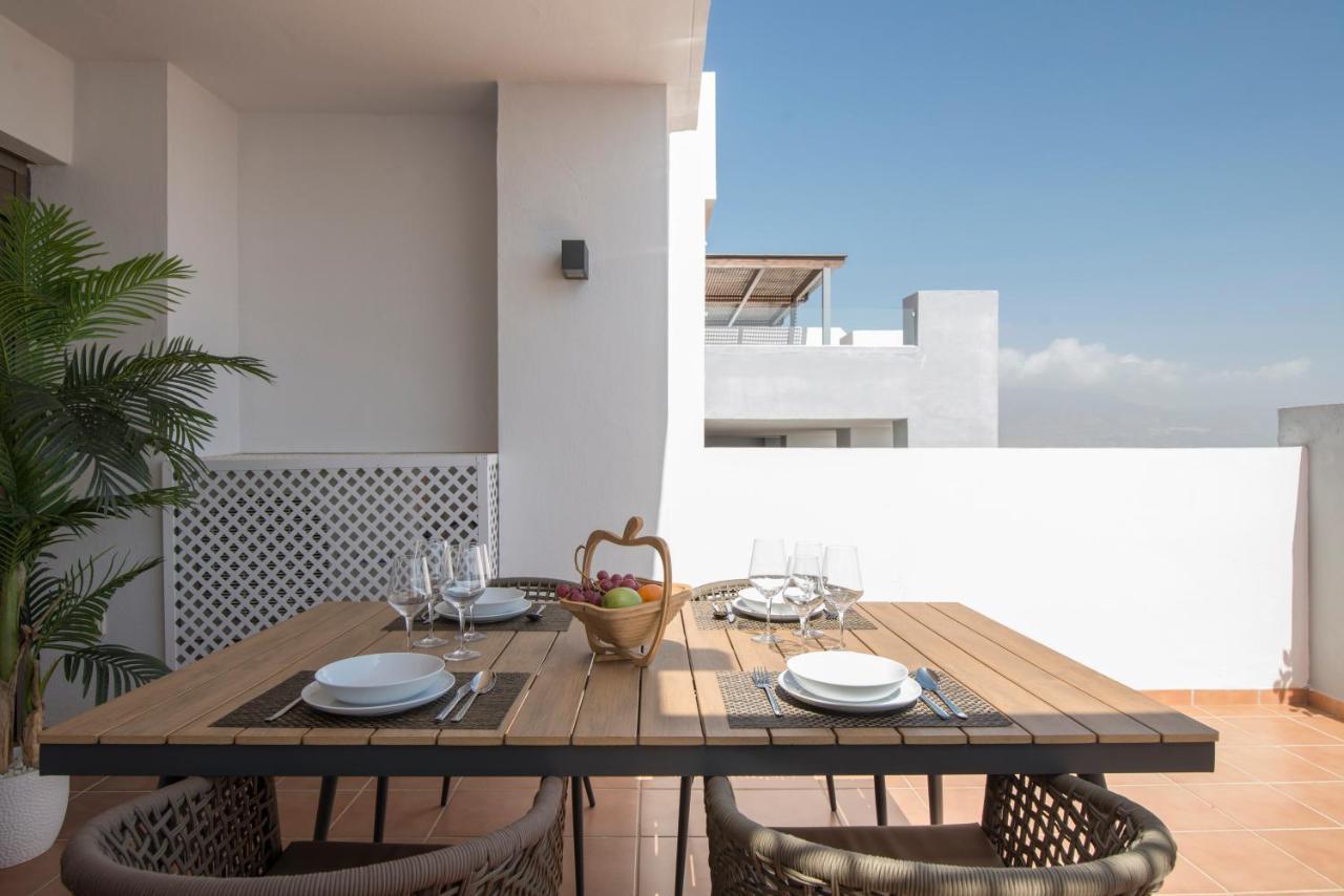 Luxury Apartment Rosita Sitio de Calahonda Kültér fotó