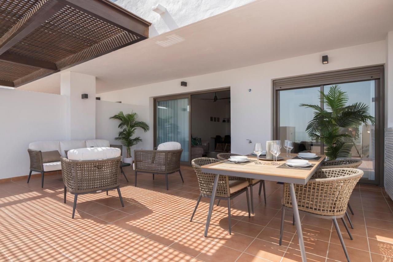Luxury Apartment Rosita Sitio de Calahonda Kültér fotó